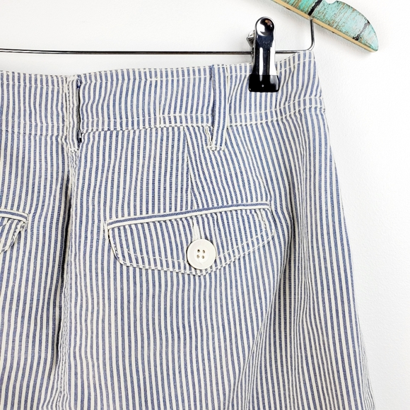 Paper Boy Anthropologie Pinstripe Skirt Size 4 EUC - Picture 4 of 6